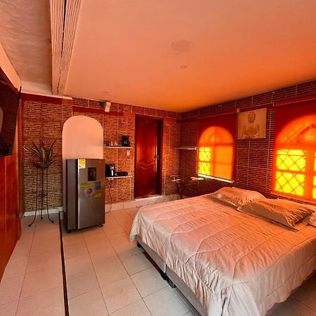 Habitacion Con Entrada Independiente Cerca Al Centro Historico Cartagena ภายนอก รูปภาพ
