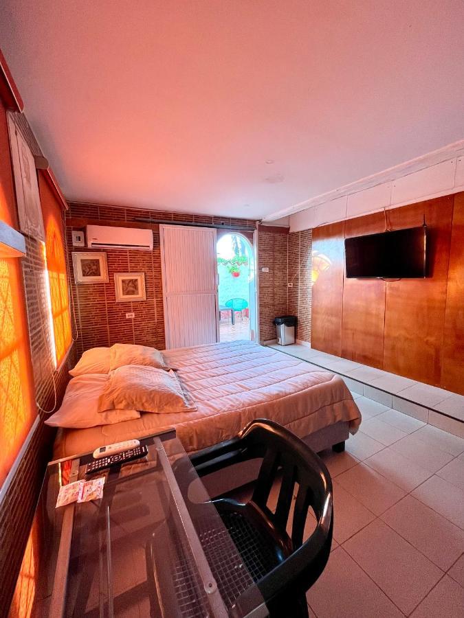 Habitacion Con Entrada Independiente Cerca Al Centro Historico Cartagena ภายนอก รูปภาพ