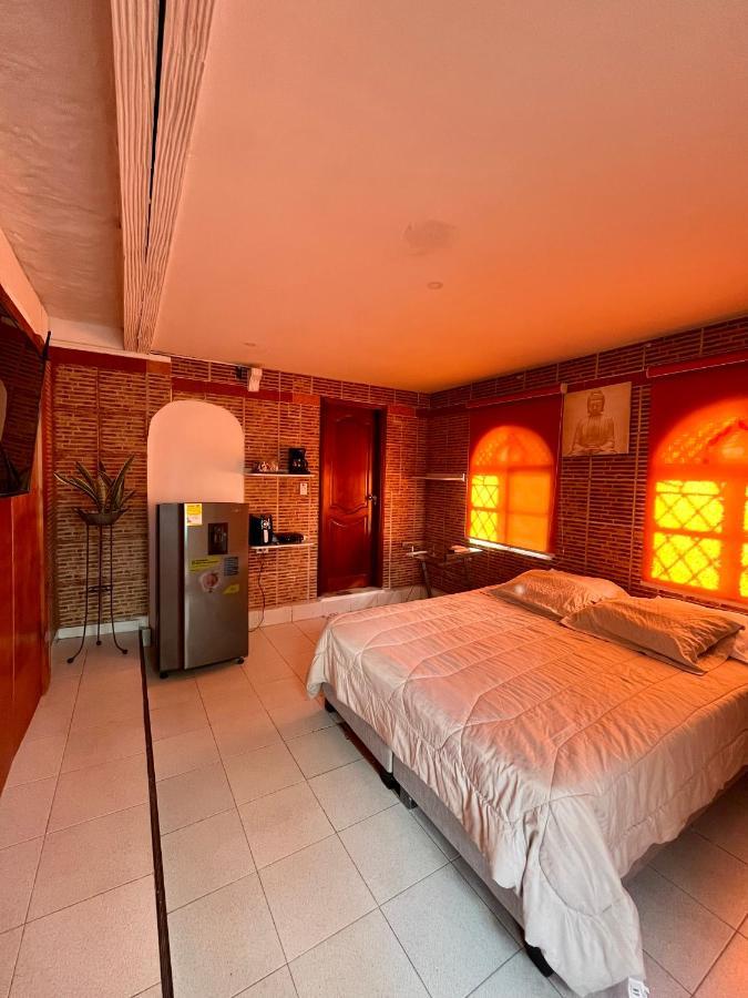 Habitacion Con Entrada Independiente Cerca Al Centro Historico Cartagena ภายนอก รูปภาพ